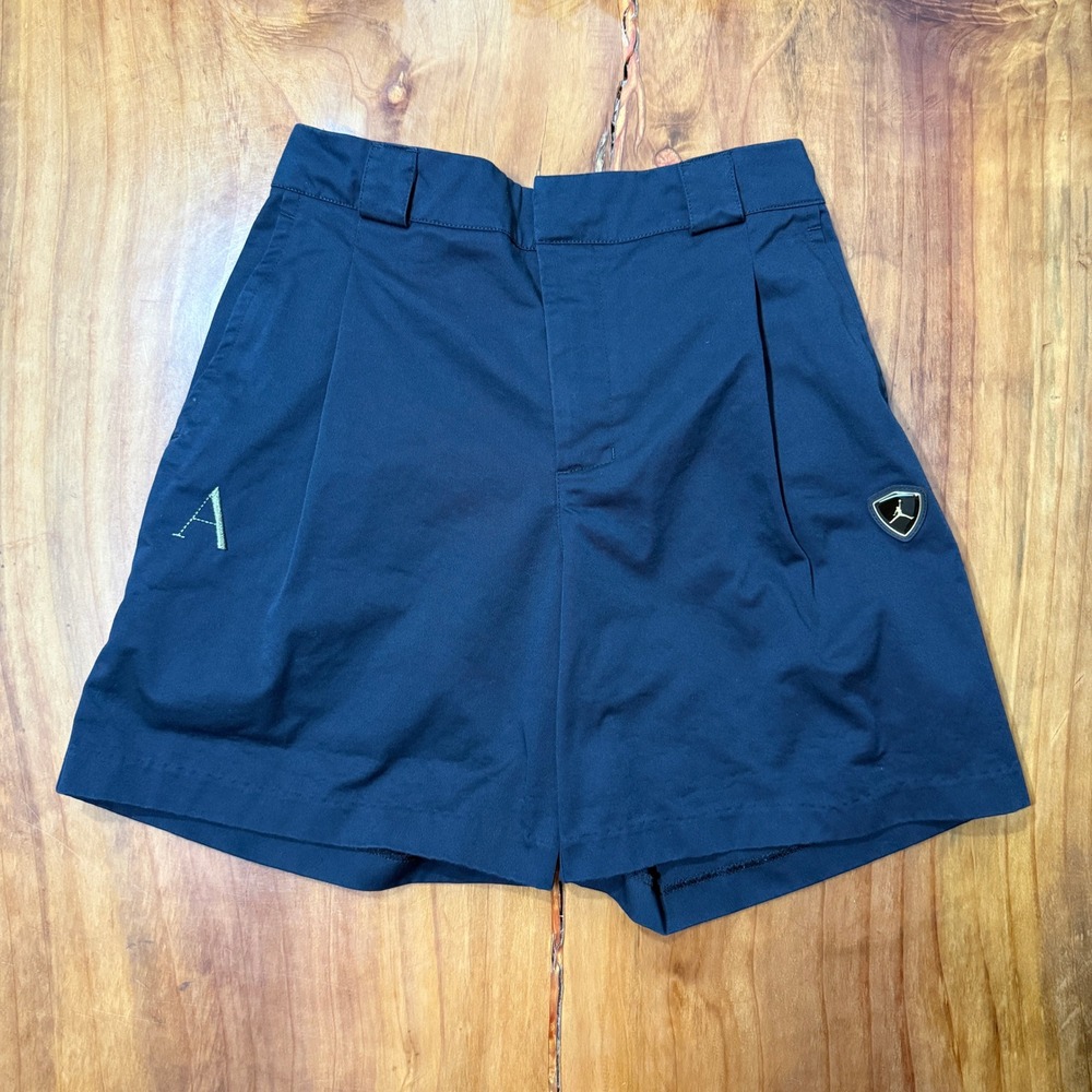 Nike Air Jordan x Aleali May Crew Shorts Women S Black Loose Fit DJ0631-010 V29